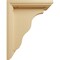 Ekena Millwork 3 1/2"W x 7"D x 9"H Hamilton Traditional Bracket, Alder BKT03X07X09HAAL - alternate 3